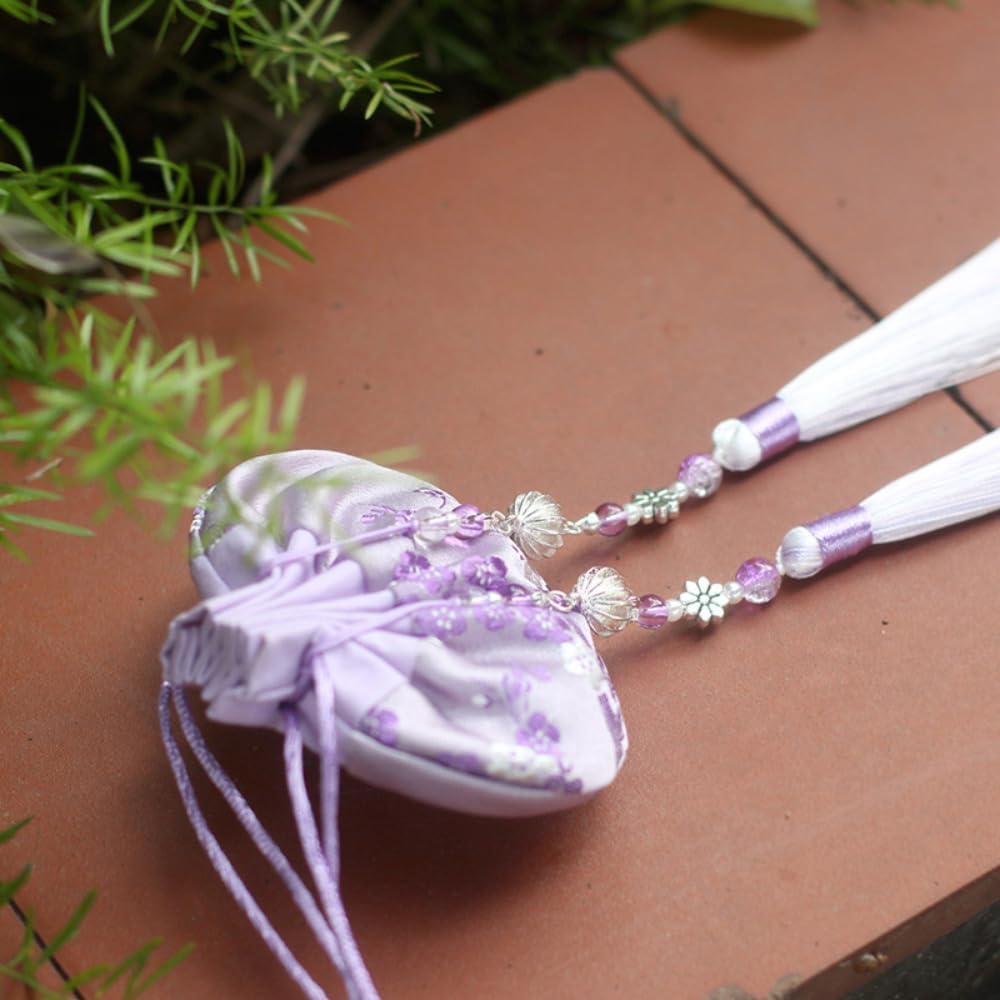 Fragrant Sachets Tassels Ancient Style Hanfu Purse for Waist