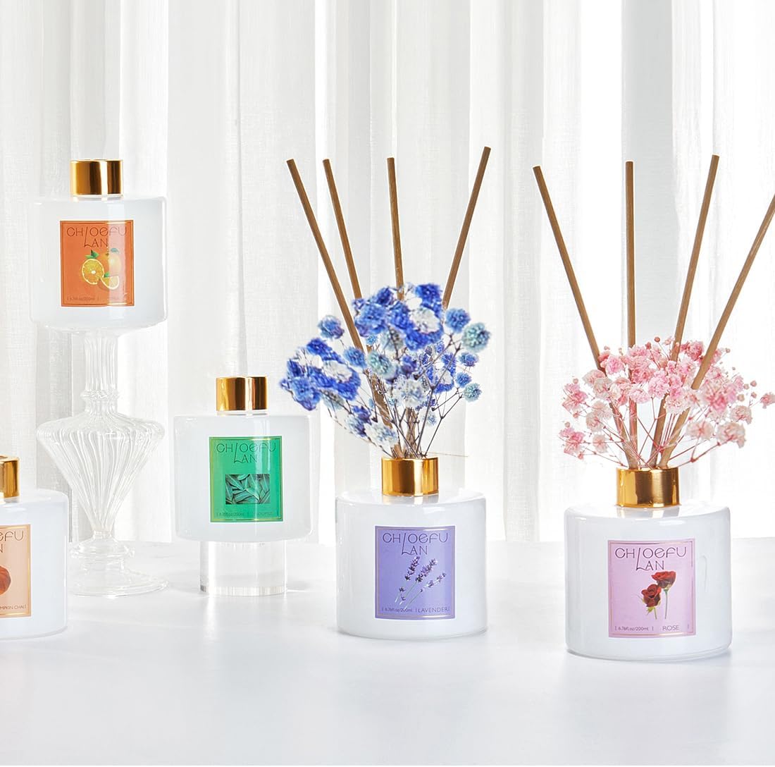 Chloefu LAN Eucalyptus Essential Oil Diffuser Set