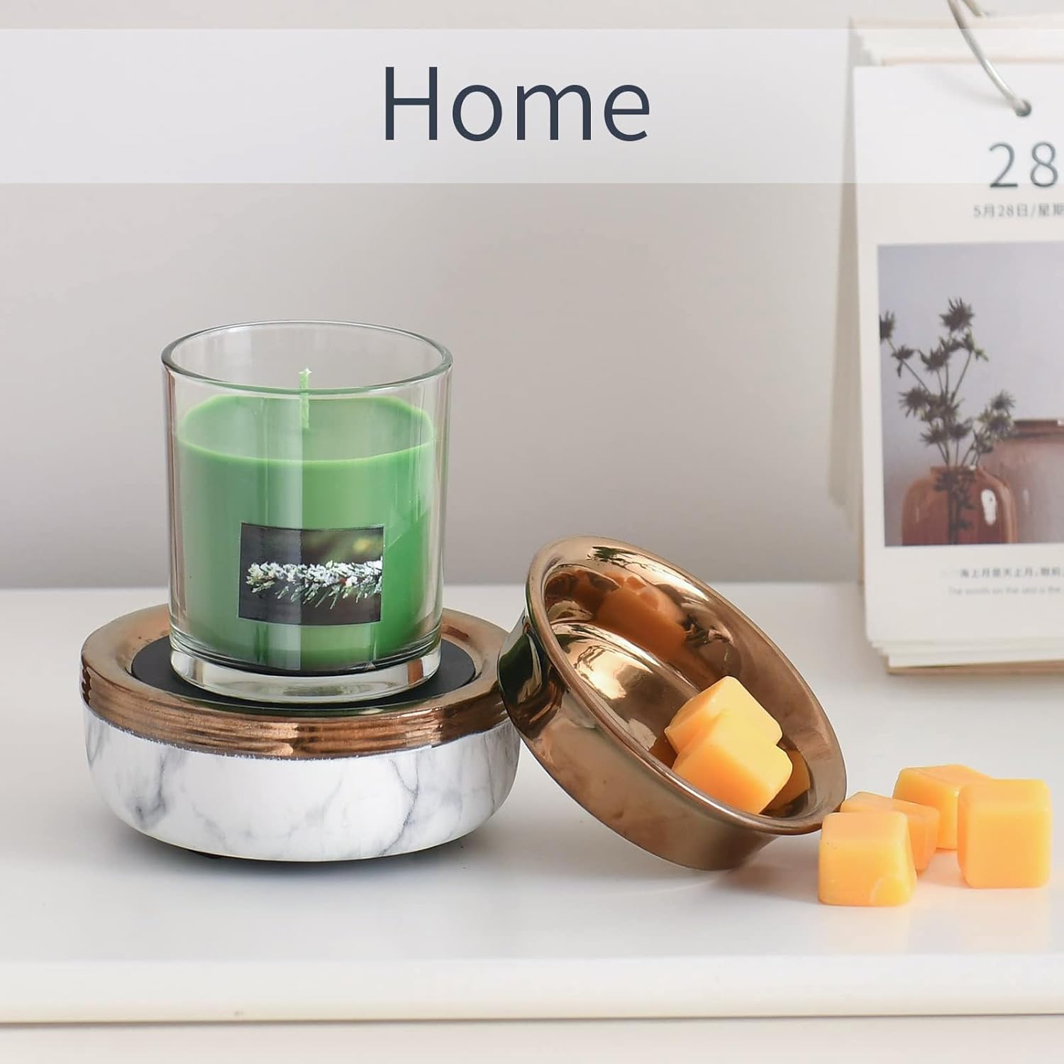 Mocosa 3-in-1 Ceramic Wax Warmer Electric