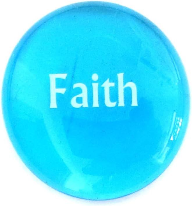 Lifeforce Glass Imprinted Stones Set of 100