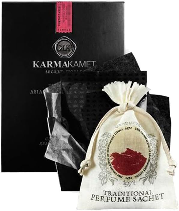 KARMAKAMET Traditional Asian Perfume Sachet - Orange Blossom 50g
