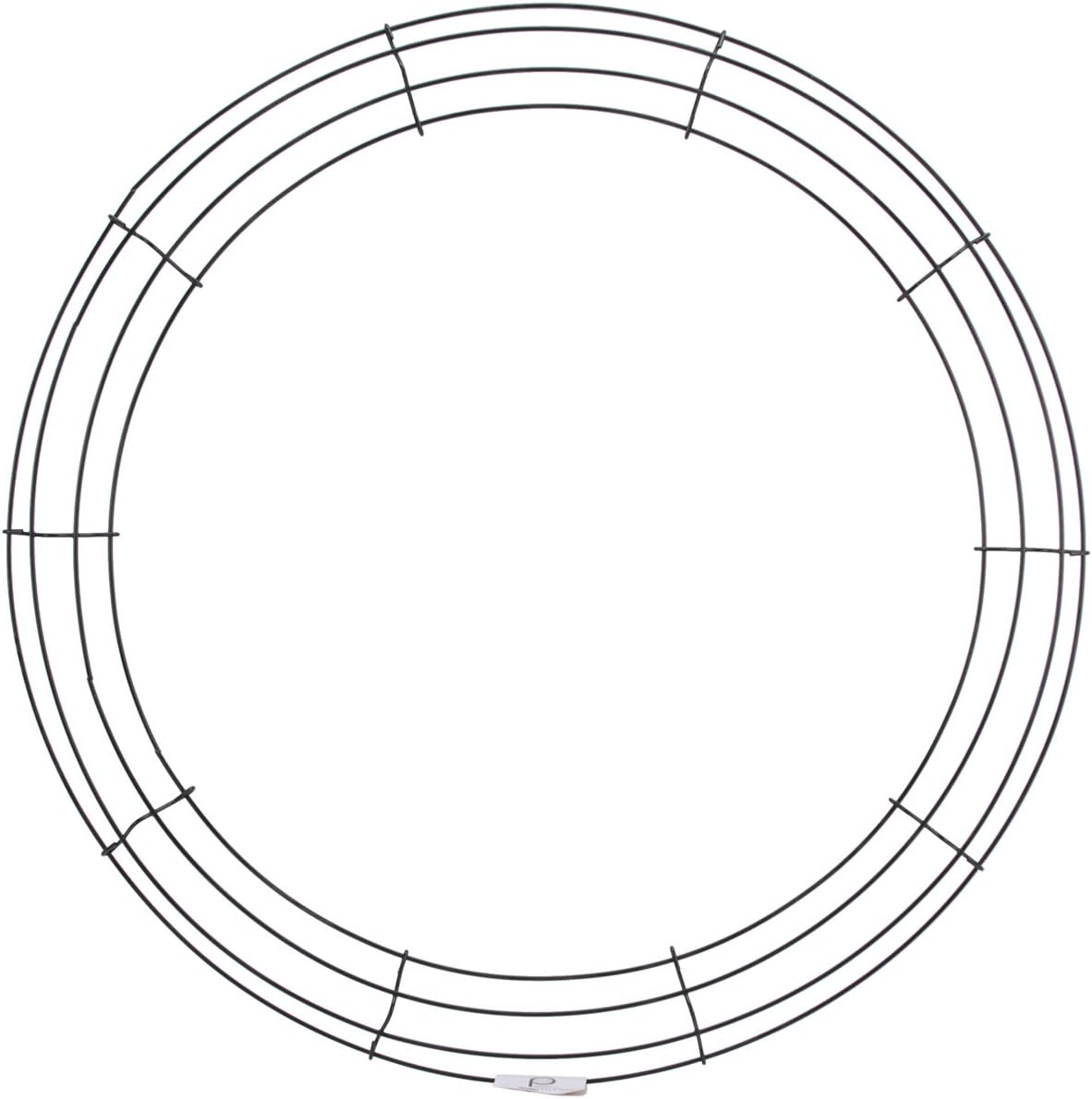 Panacea 20-Inch Green Wire Wreath Frame