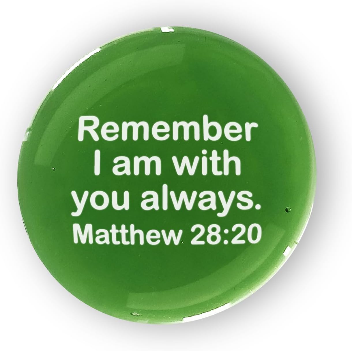 Scripture Glass Stones Set III with Bible Verses
