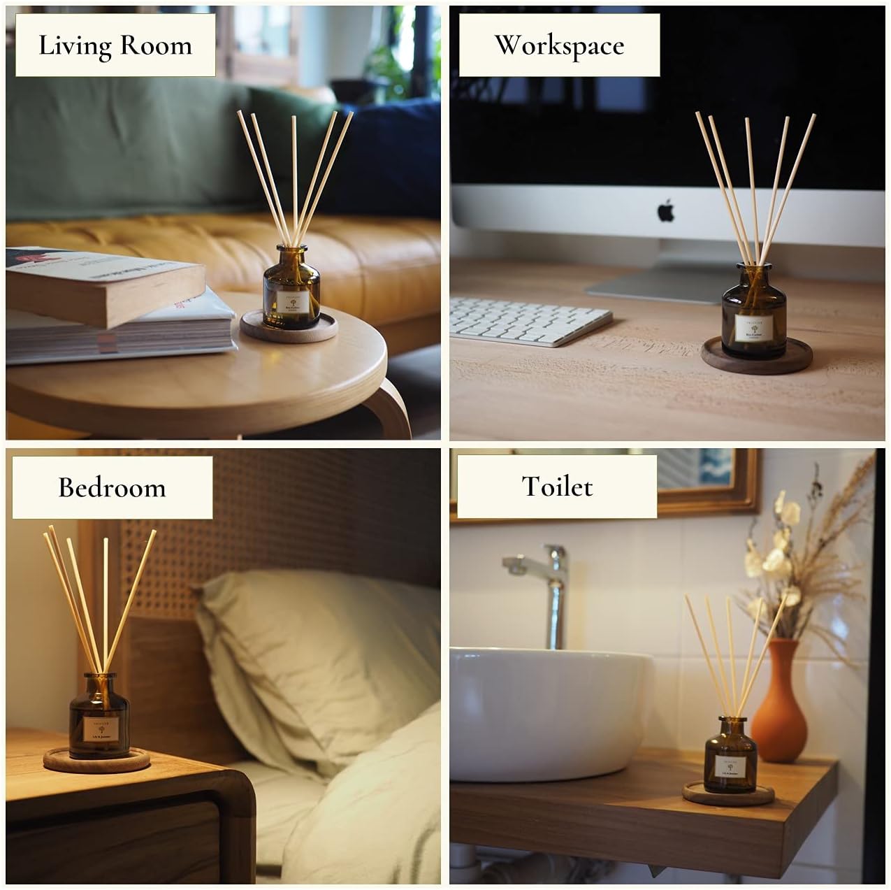 Pristine Hotel Style Reed Diffuser Refill Oil