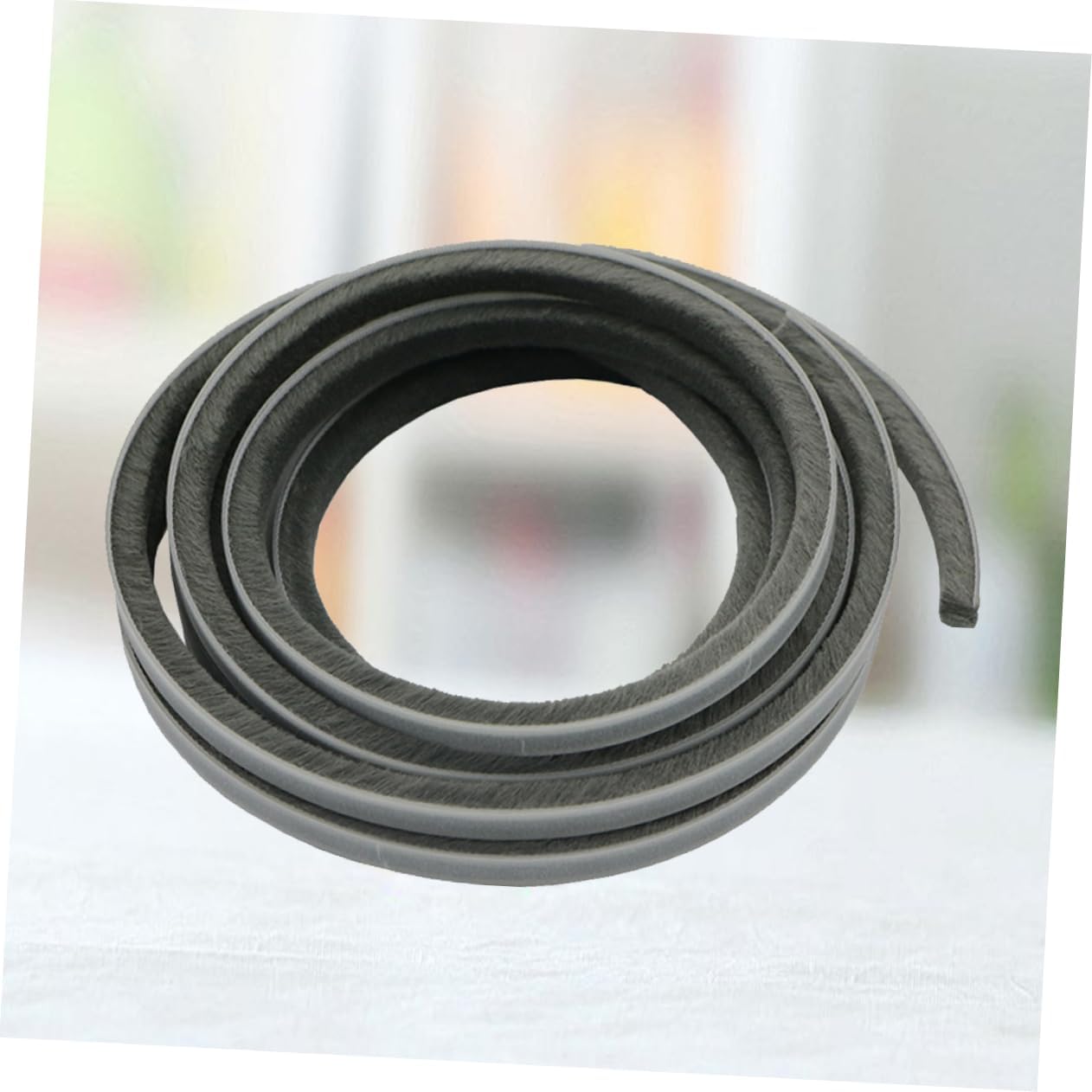 STOBOK 10m Door Insulation Strip Grey Weatherproof Soundproof Draft Stopper