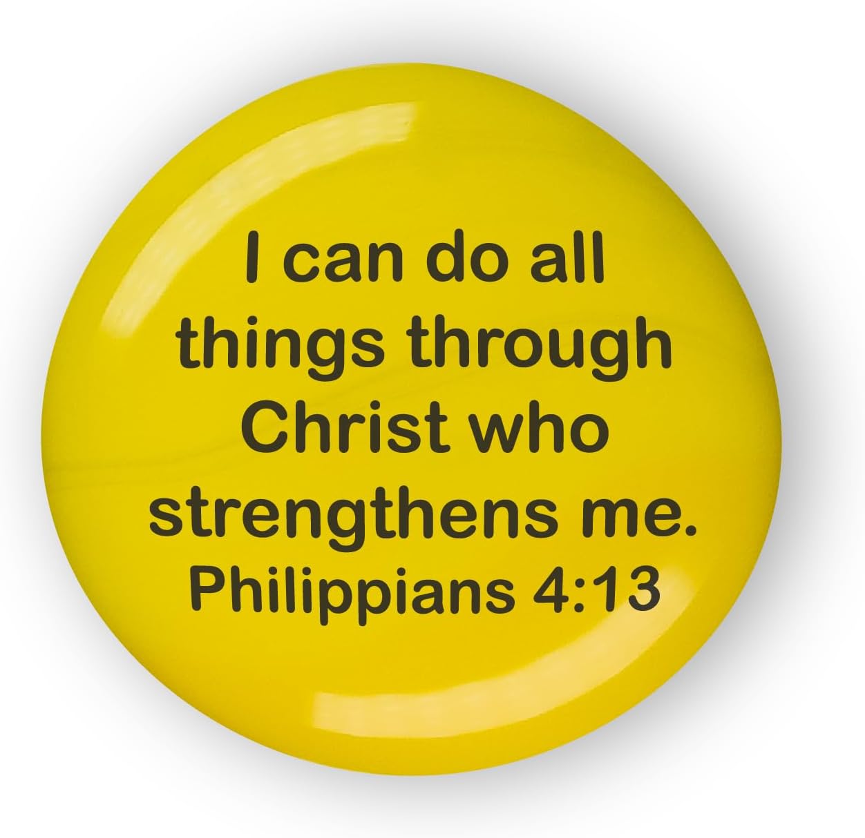 Scripture Glass Stones Set III with Bible Verses