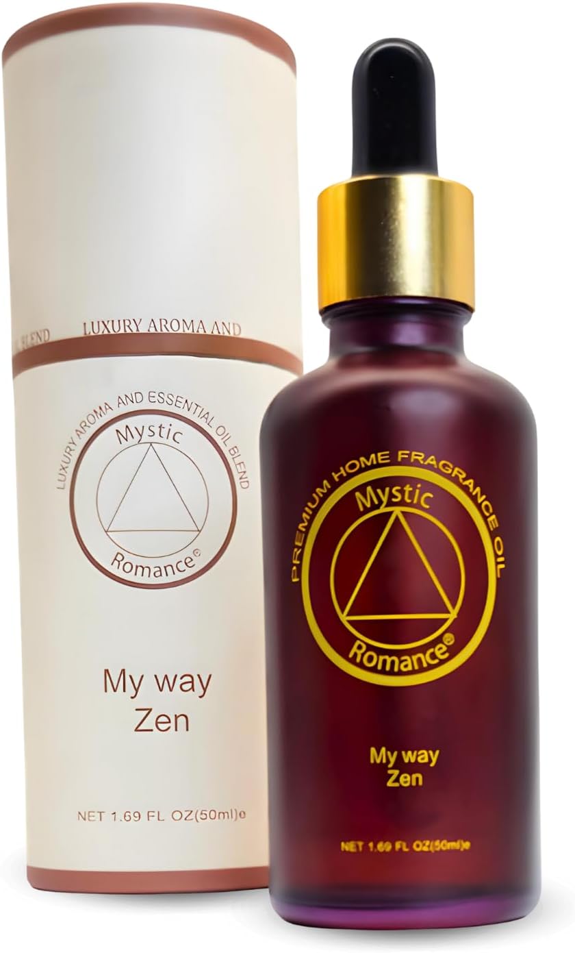Mystic Romance My Way Zen Premium Home Fragrance Oil 50ml
