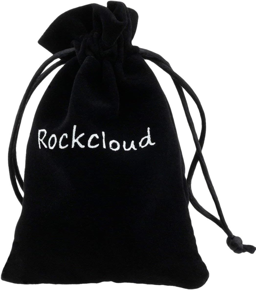 Rockcloud Natural Crystals Stones Table Decor for Home Office