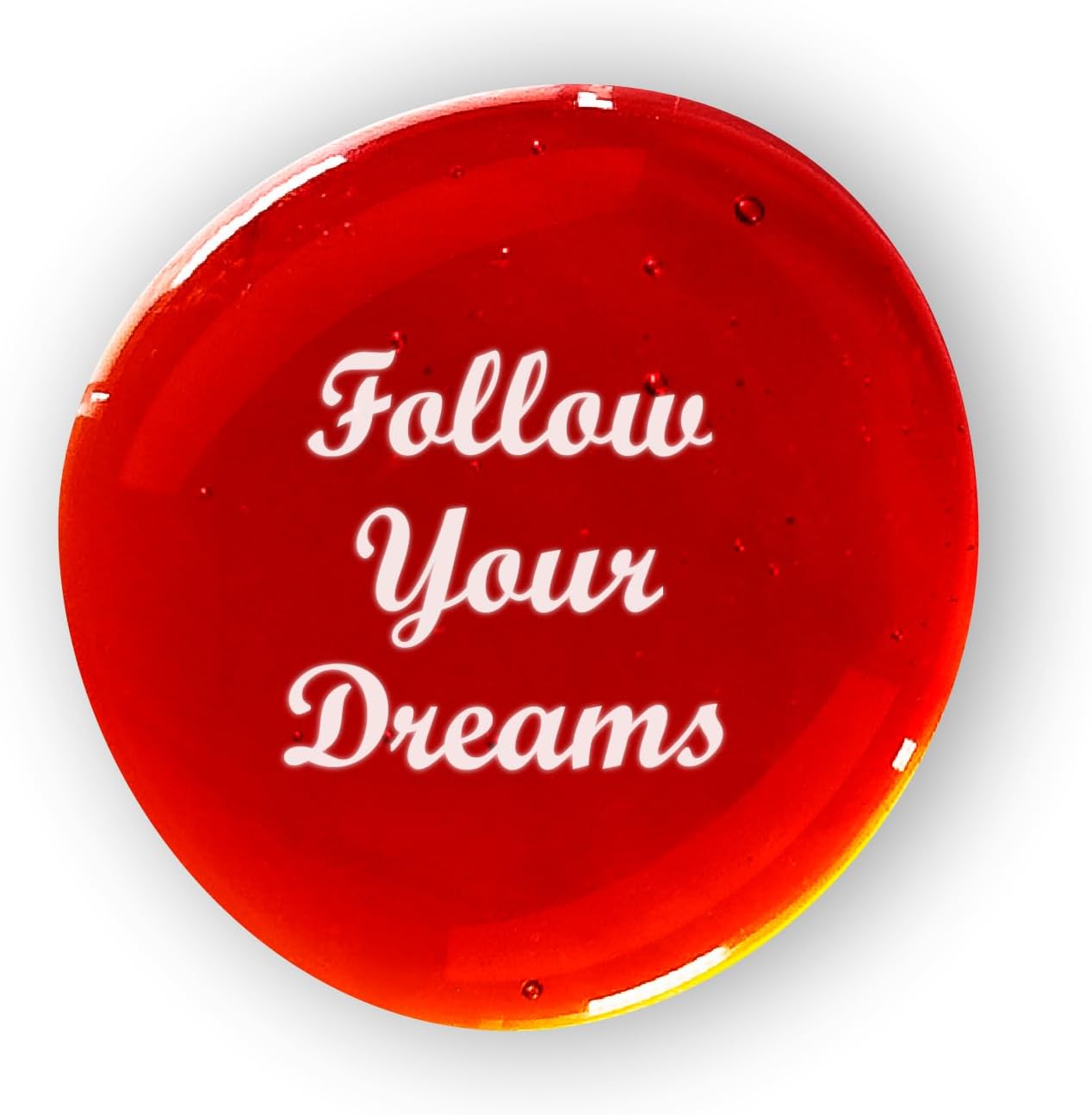 Lifeforse Glass Motivation Stones Set I