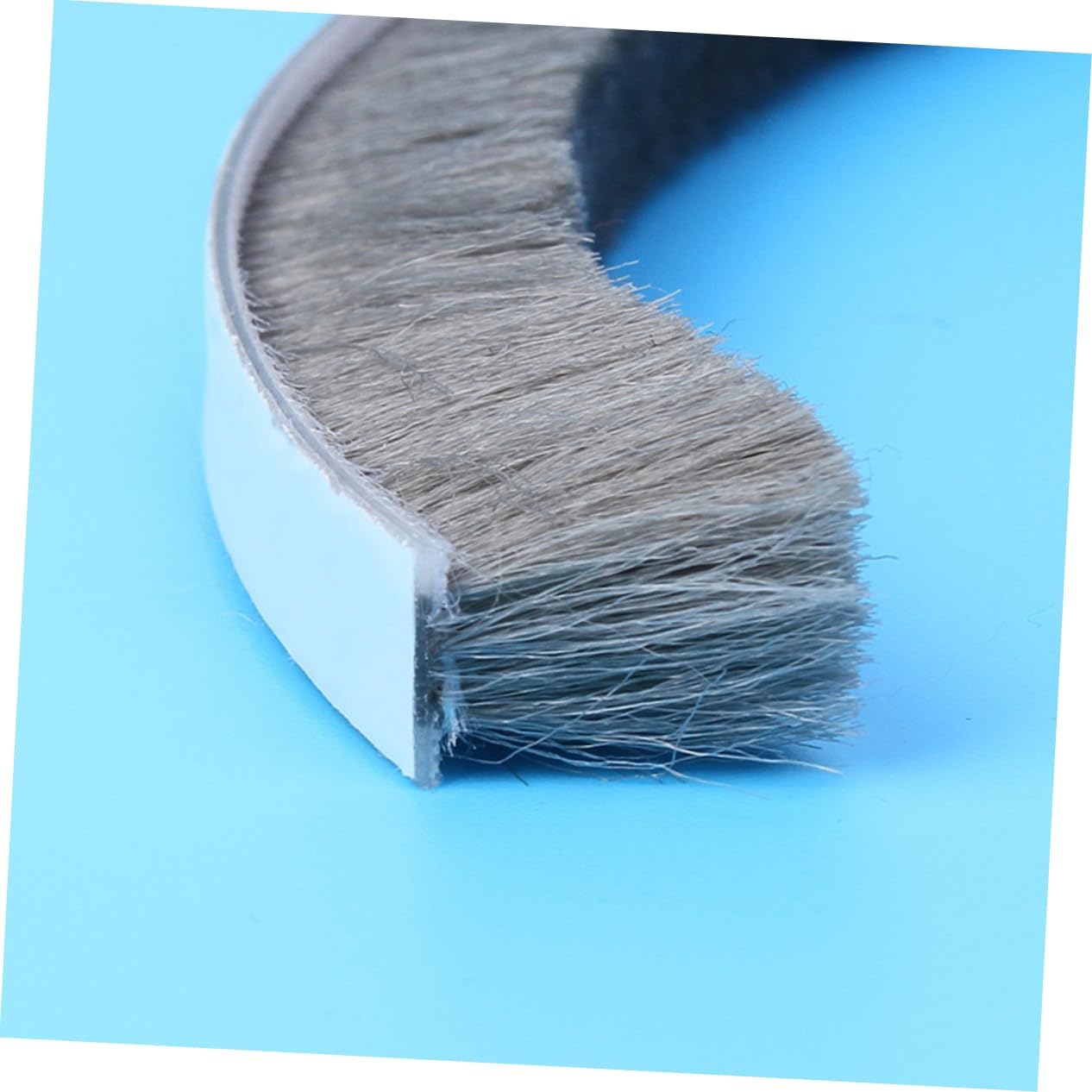 STOBOK 10m Door Insulation Strip Grey Weatherproof Soundproof Draft Stopper