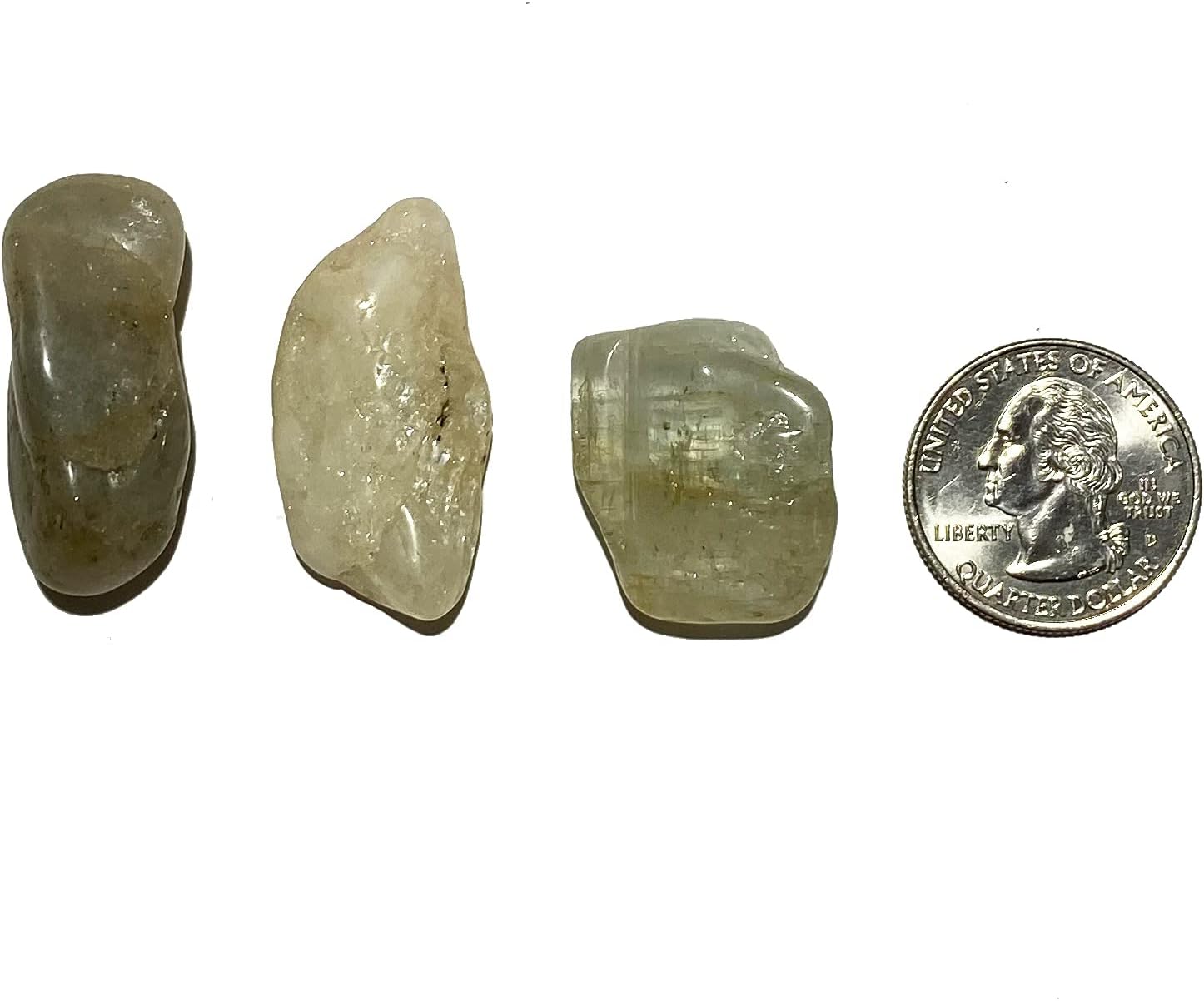 Zentron Tumbled Aquamarine 12 Pound