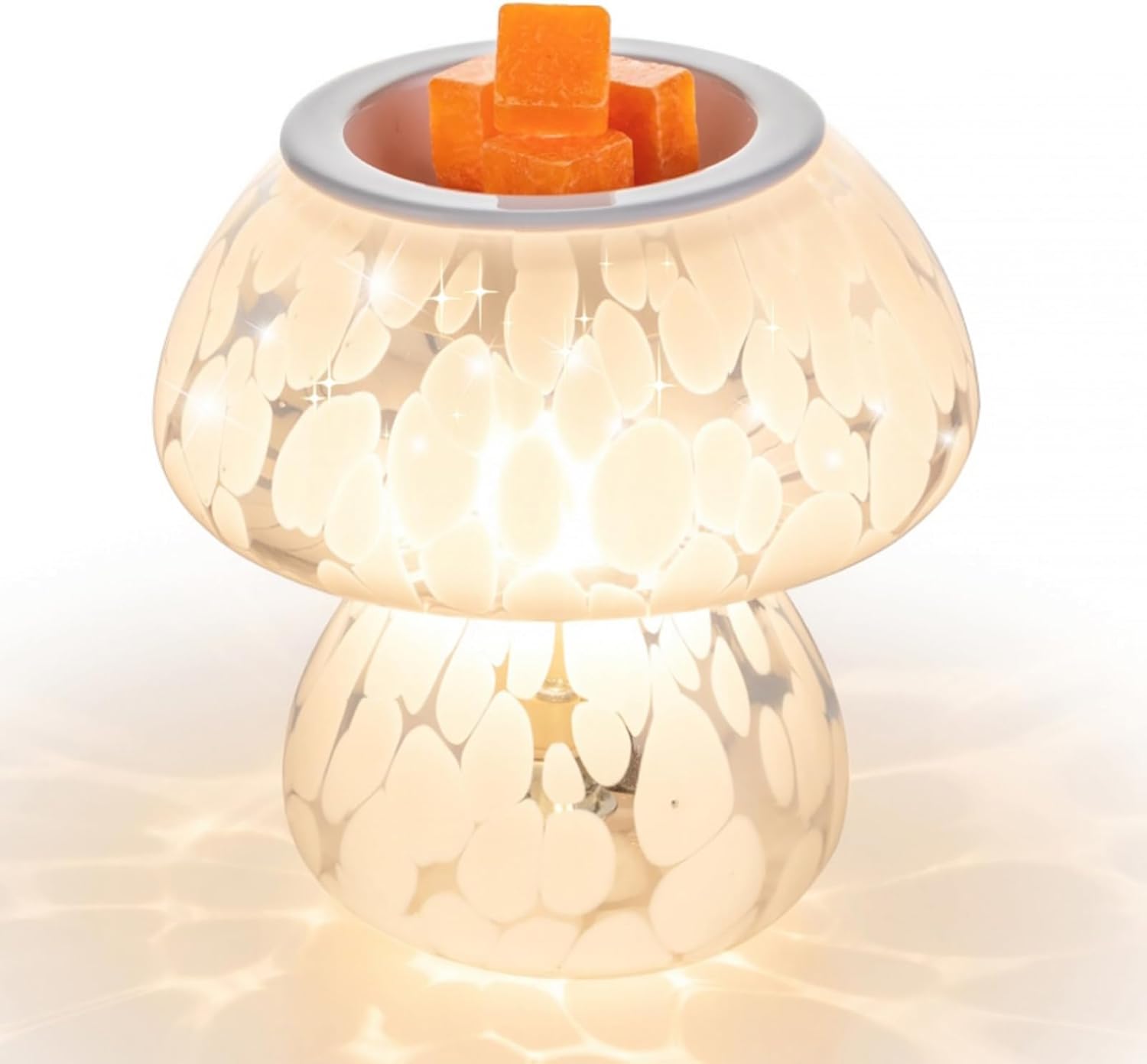 Candeldo Mushroom Wax Melter Warmer for Home Decor