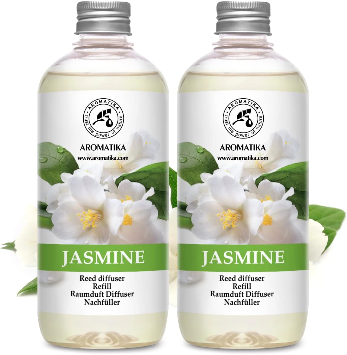 Jasmine Essential Oil Reed Diffuser Refill 34 Fl Oz