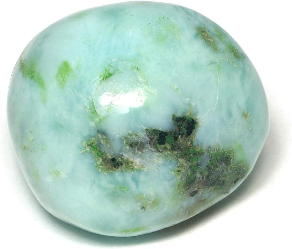 CrystalAge Larimar Tumble Stone for Decor