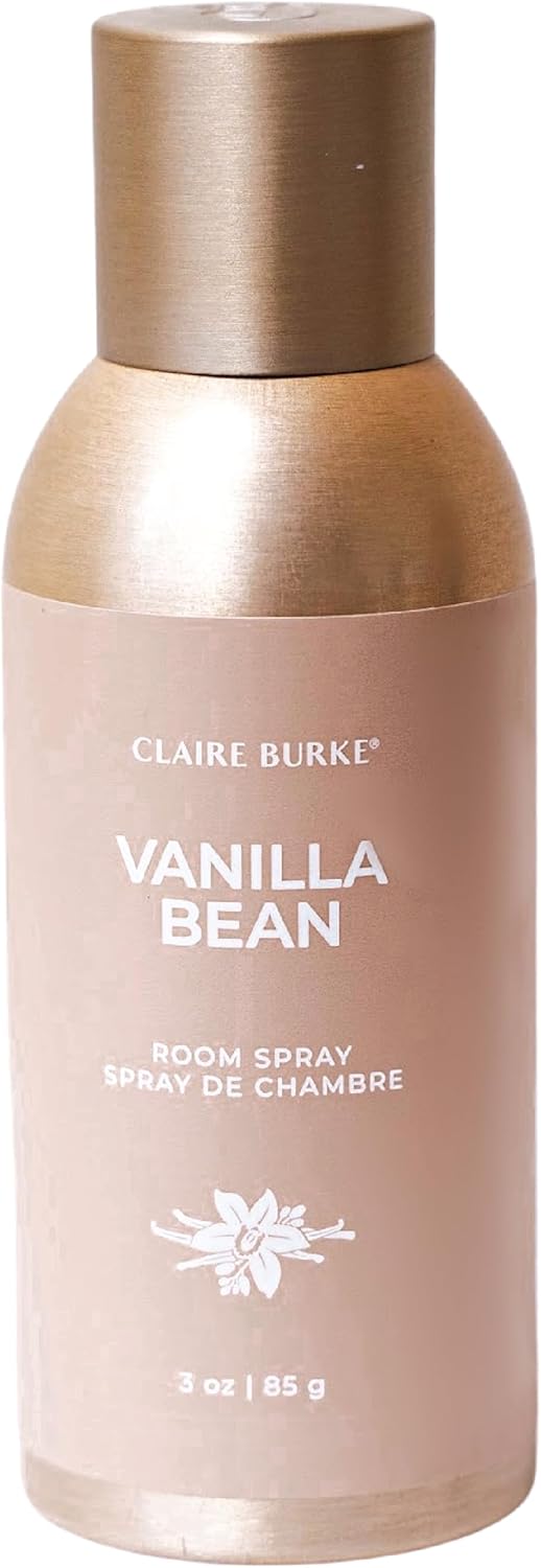 Claire Burke Vanilla Bean Room Spray 3 oz