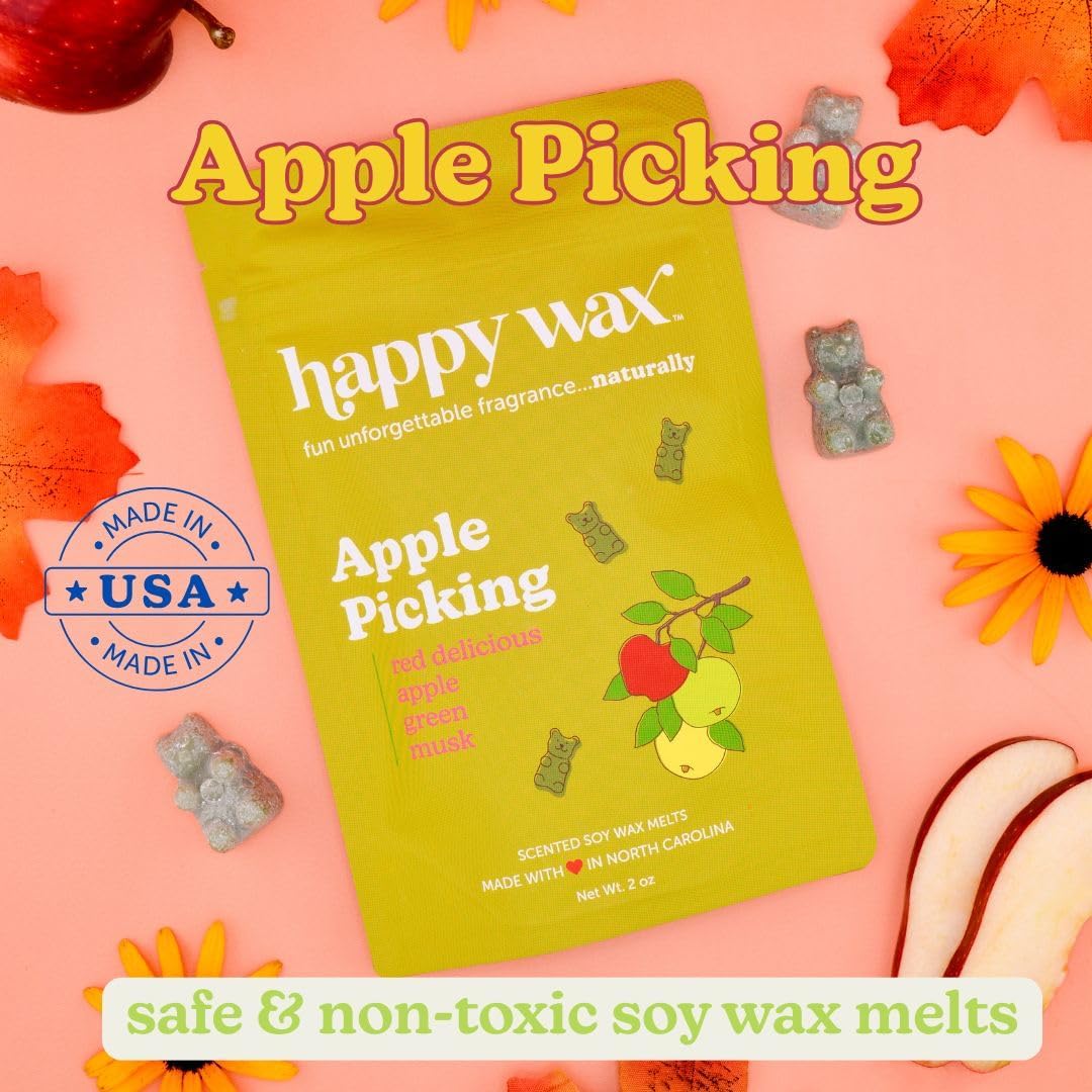 Happy Wax Forever Fall Collection Scented Soy Wax Melts