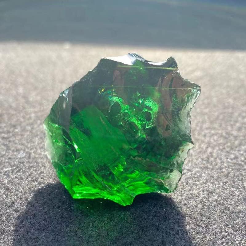 Natural Stones Glaze Glass Crystal Home Decor 1pcs