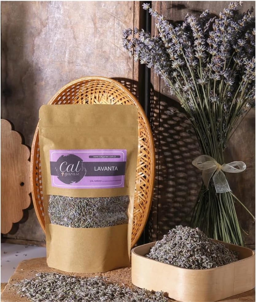 Lavender Flower Dried Turkish Natural Herbs 044 lb