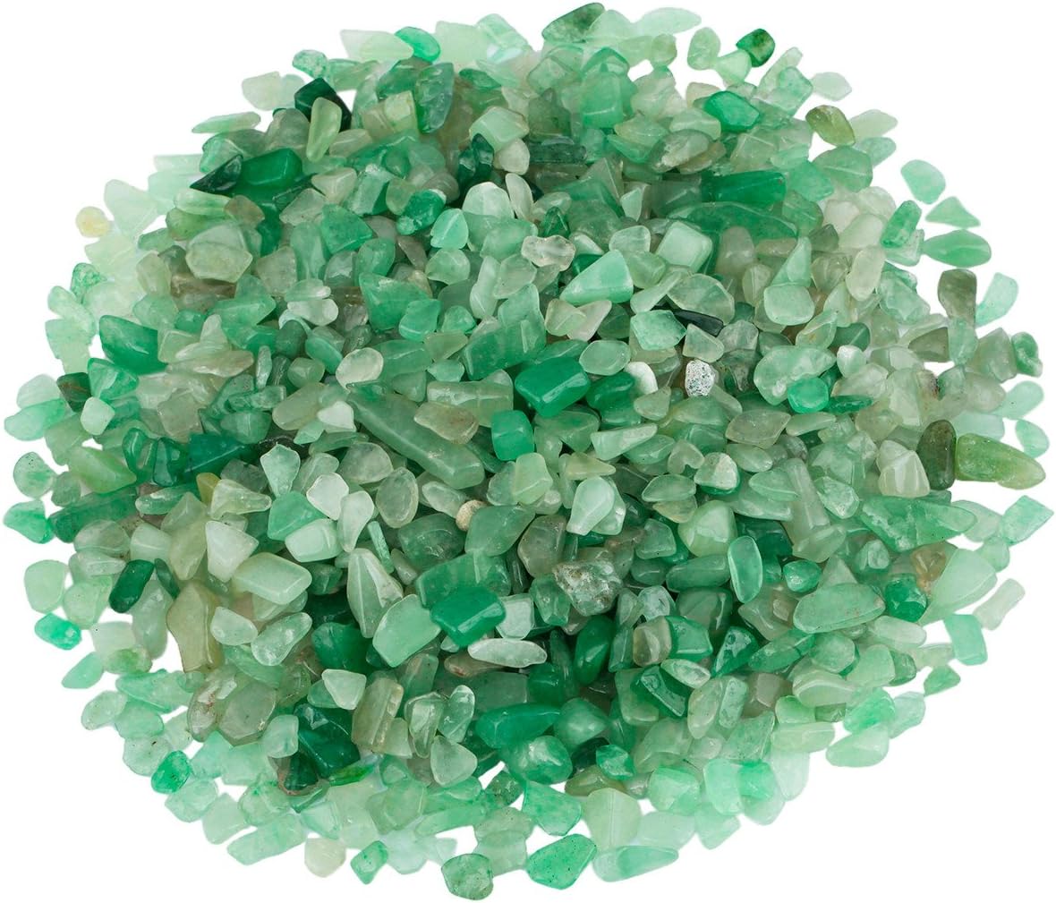 SUNYIK Healing Crystal Stone Chips Pack of 2