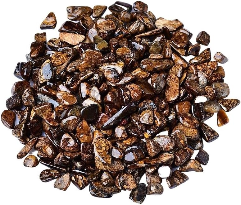 NASTYA Natural Bronze Crystal Gravel for Fountain and Landscaping