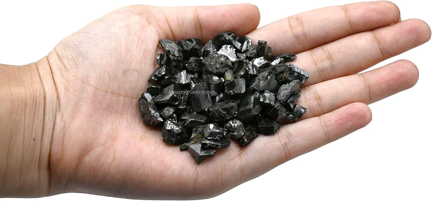 Elite Shungite Stones Chips for Water Purification
