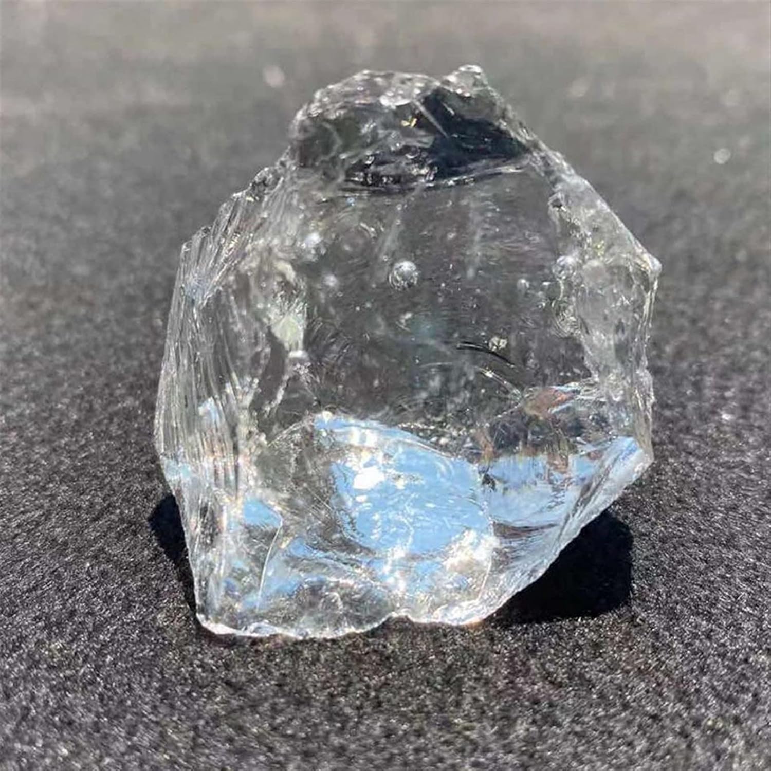 ASHDEL Glaze Glass Crystal Home Decor Stones