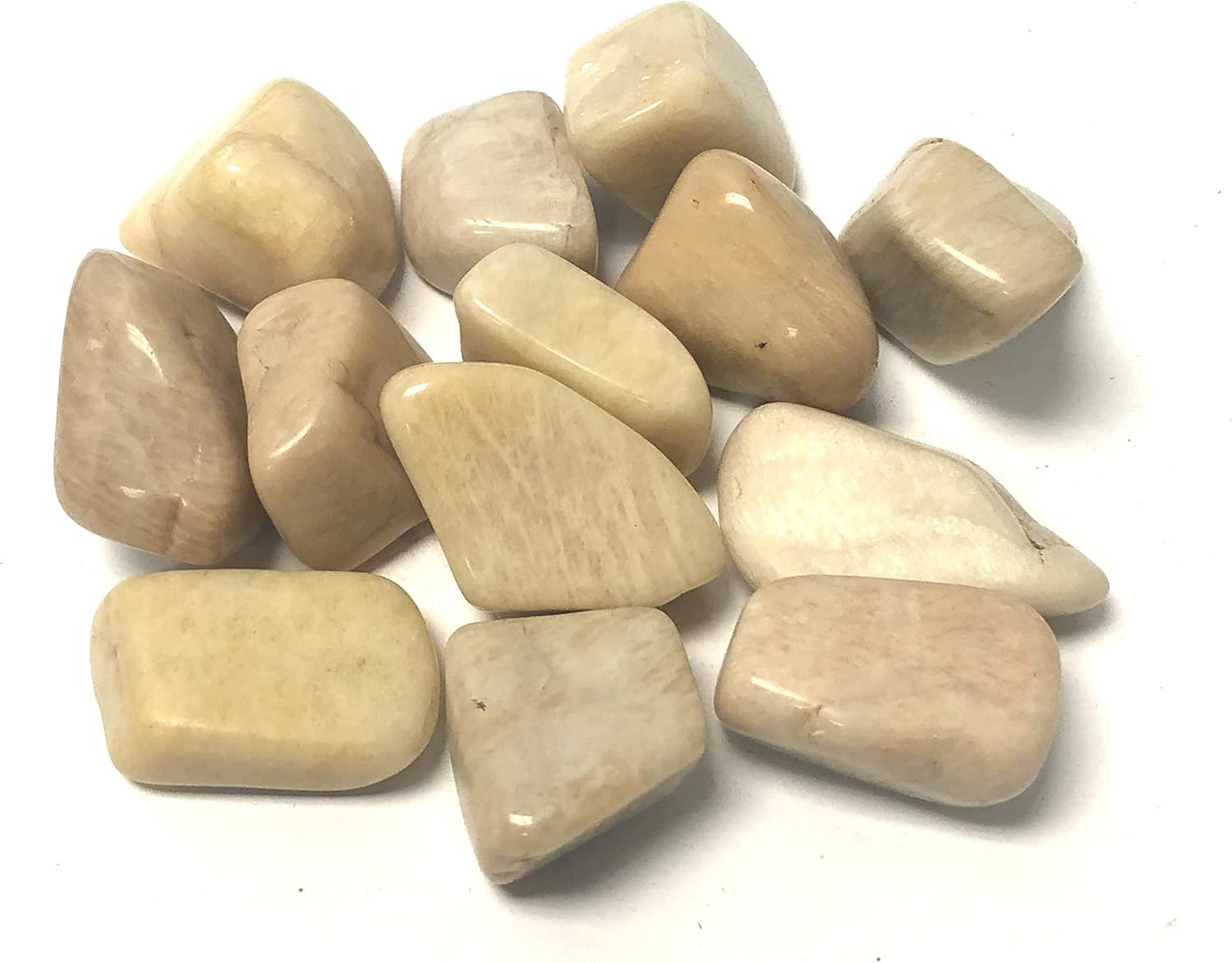 Tumbled Feldspar Stones - 12 Pound Pack