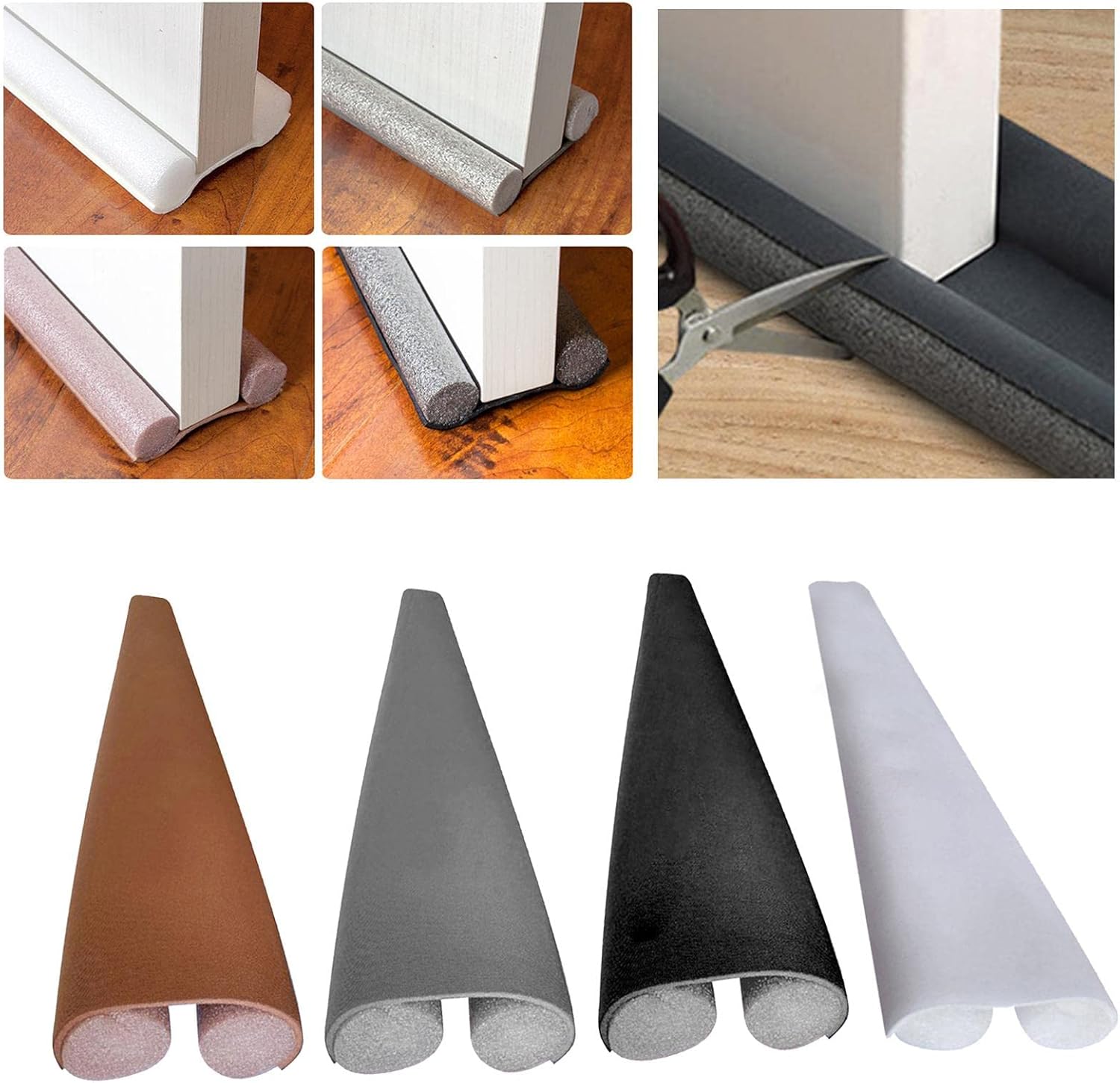HUFFA Door Draft Stopper Insulation Protector Cold Air Blocker