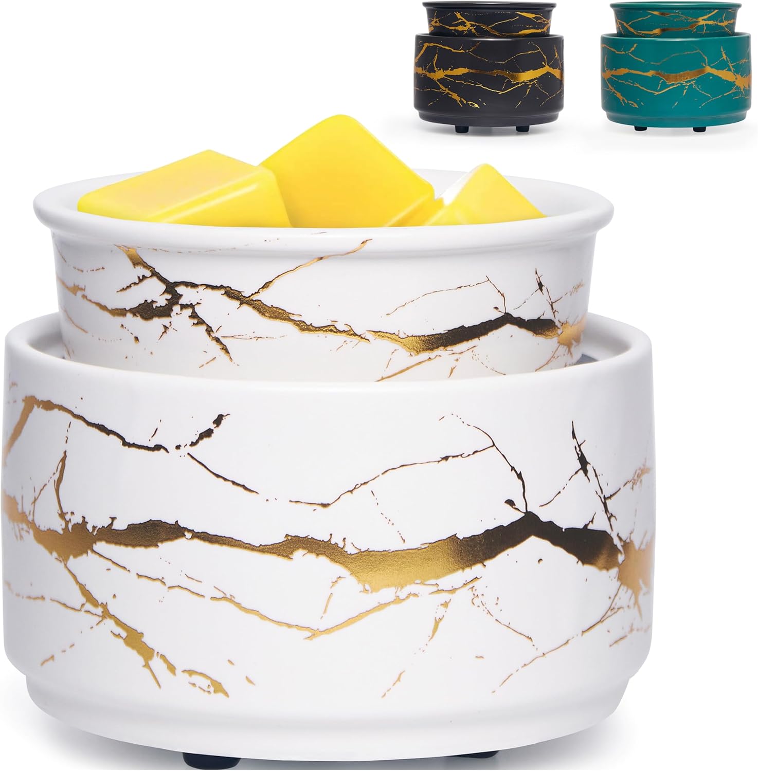 PALANCHY 3-in-1 Wax Melter Electric Candle Warmer