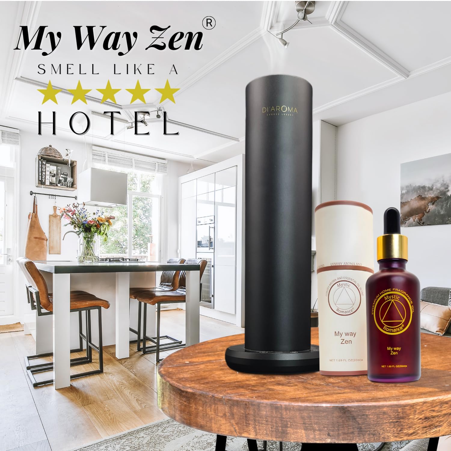 Mystic Romance My Way Zen Premium Home Fragrance Oil 50ml