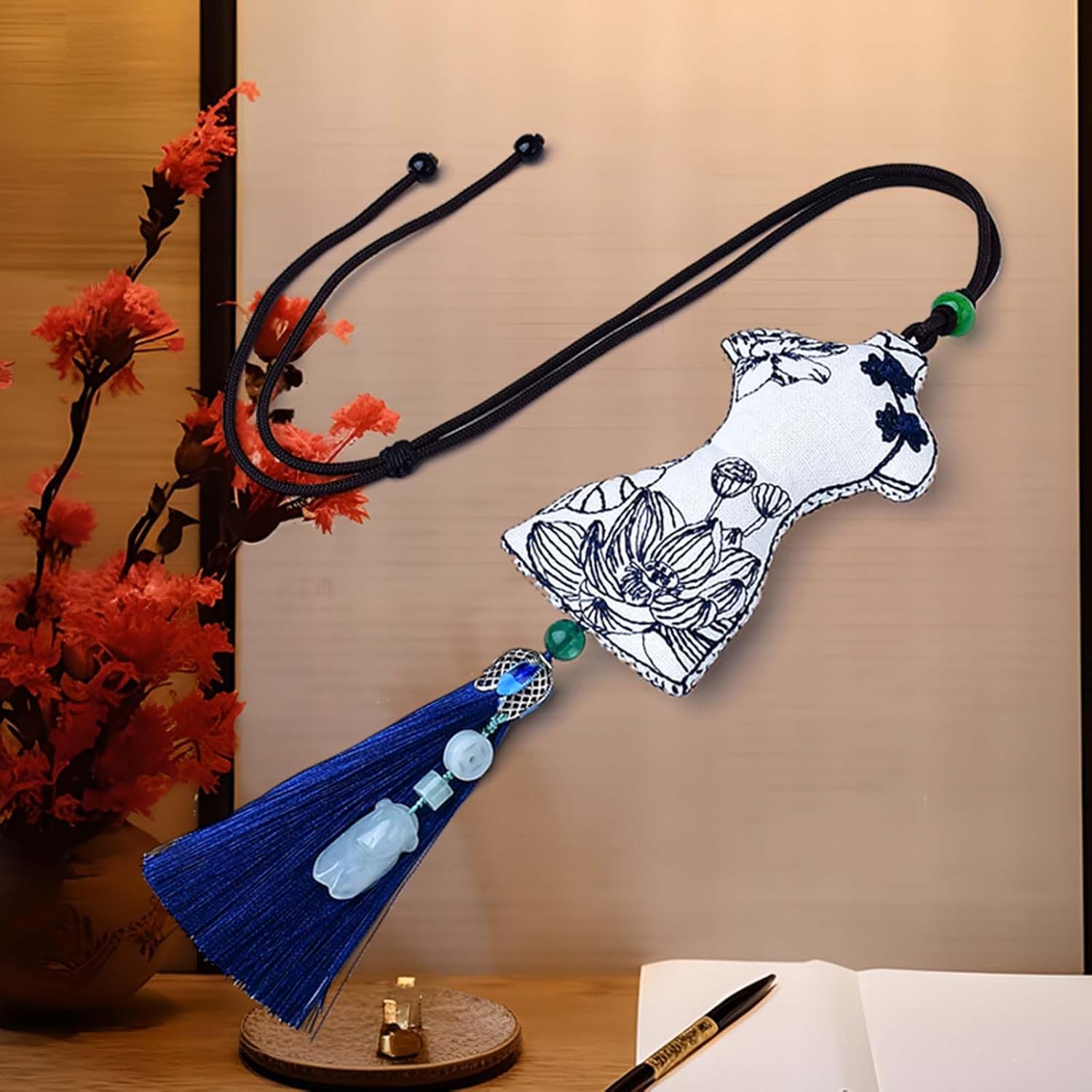 Hand-Stitched Chinese Style Cheongsam Sachet