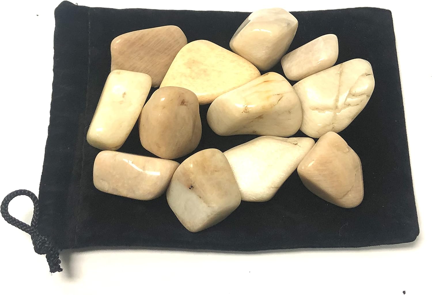 Tumbled Feldspar Stones - 12 Pound Pack