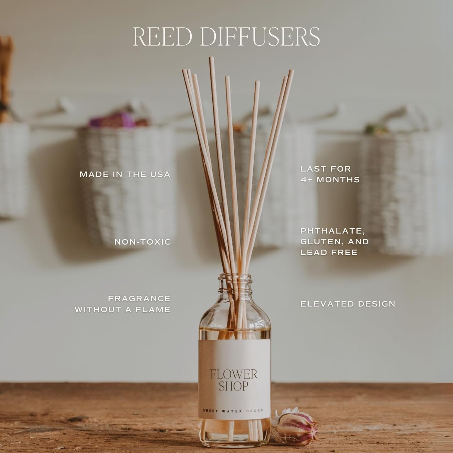 Sweet Water Decor Relaxation Reed Diffuser Set 1