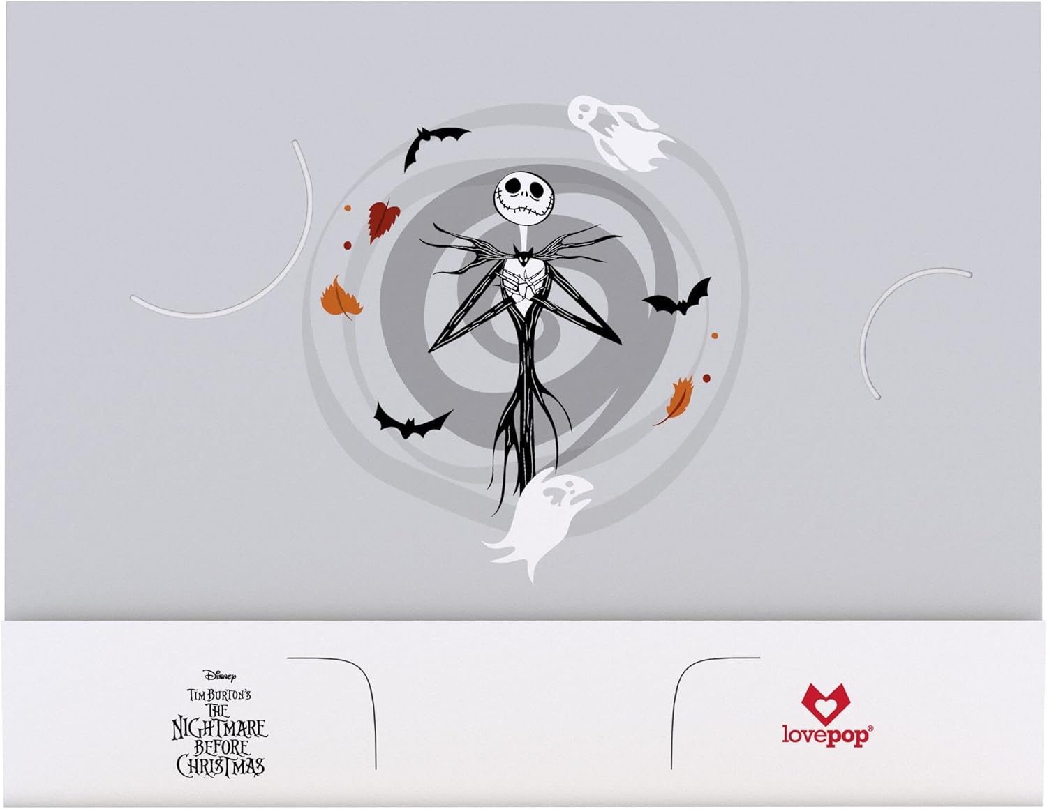 Lovepop Disneys Tim Burton Nightmare Before Christmas Halloween Wreath
