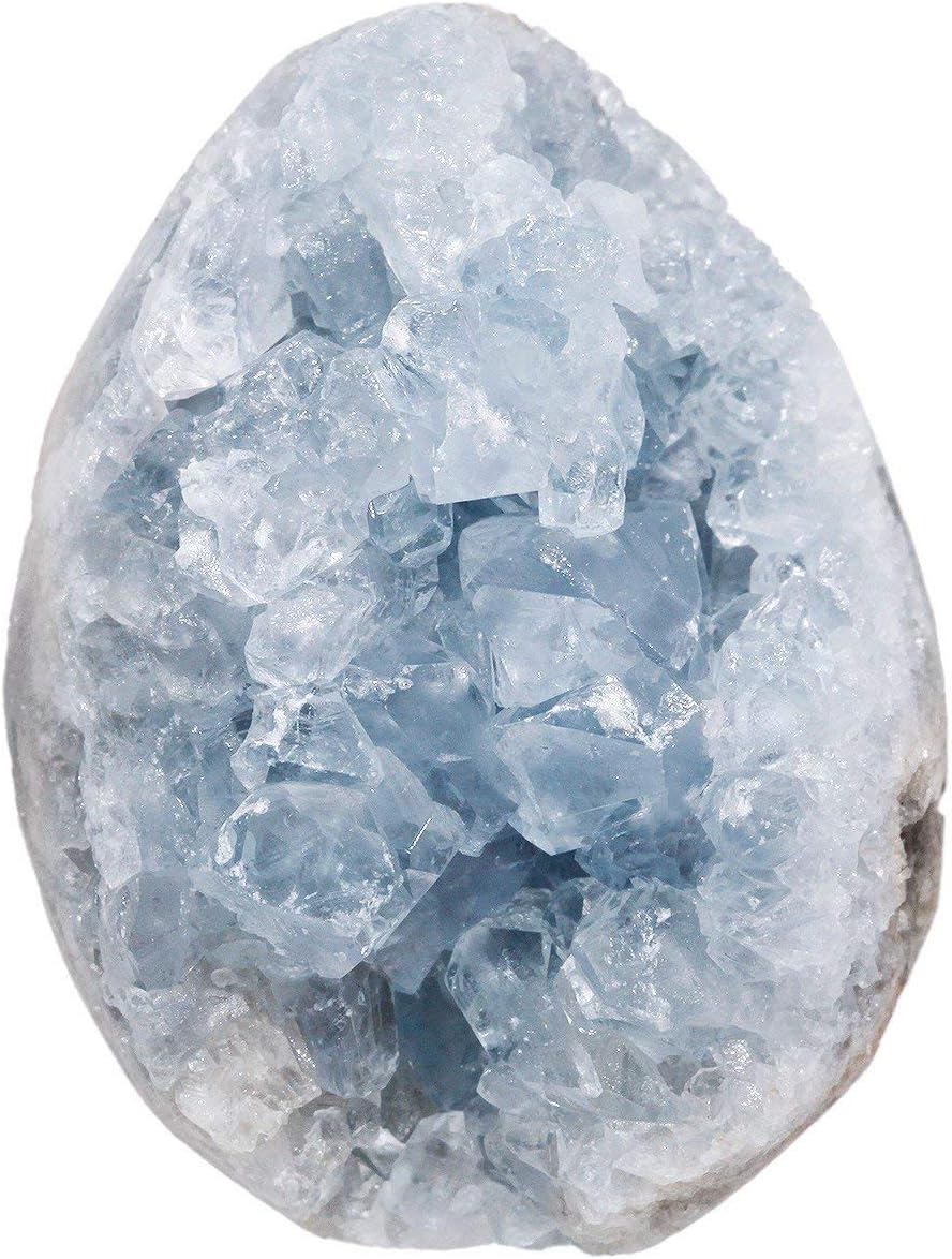 Rockcloud Natural Crystals Stones Table Decor for Home Office