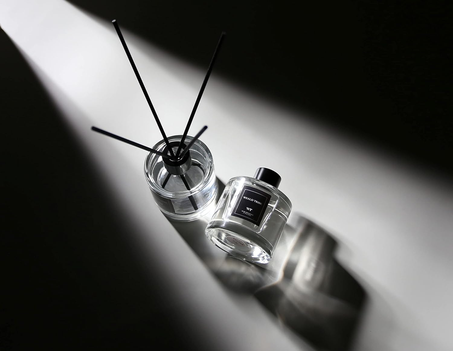 WEALD TRIBE Reed Diffuser Set of 3 for Home Fragrance