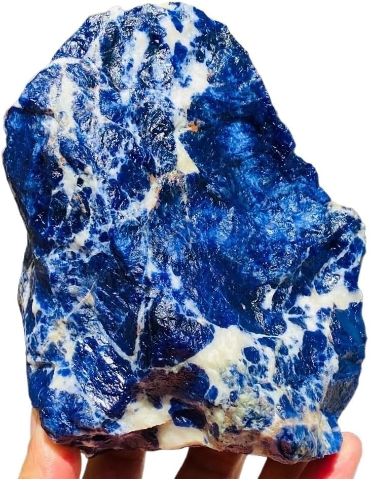KatLin Beautiful Blue Sodalite Healing Crystal Specimen