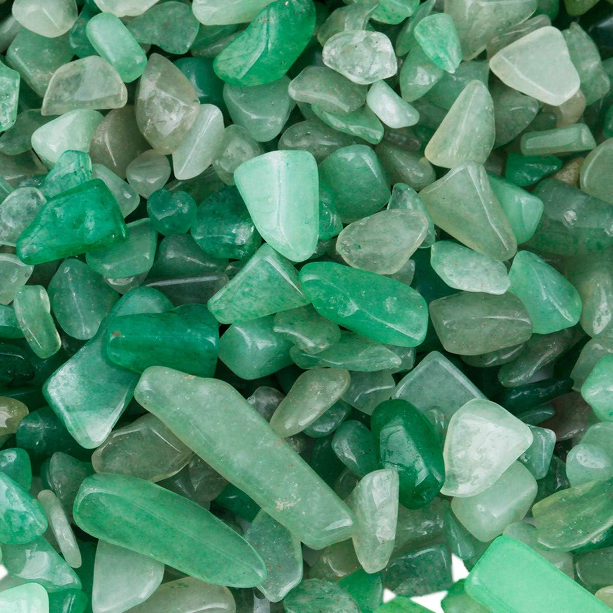 SUNYIK Healing Crystal Stone Chips Pack of 2