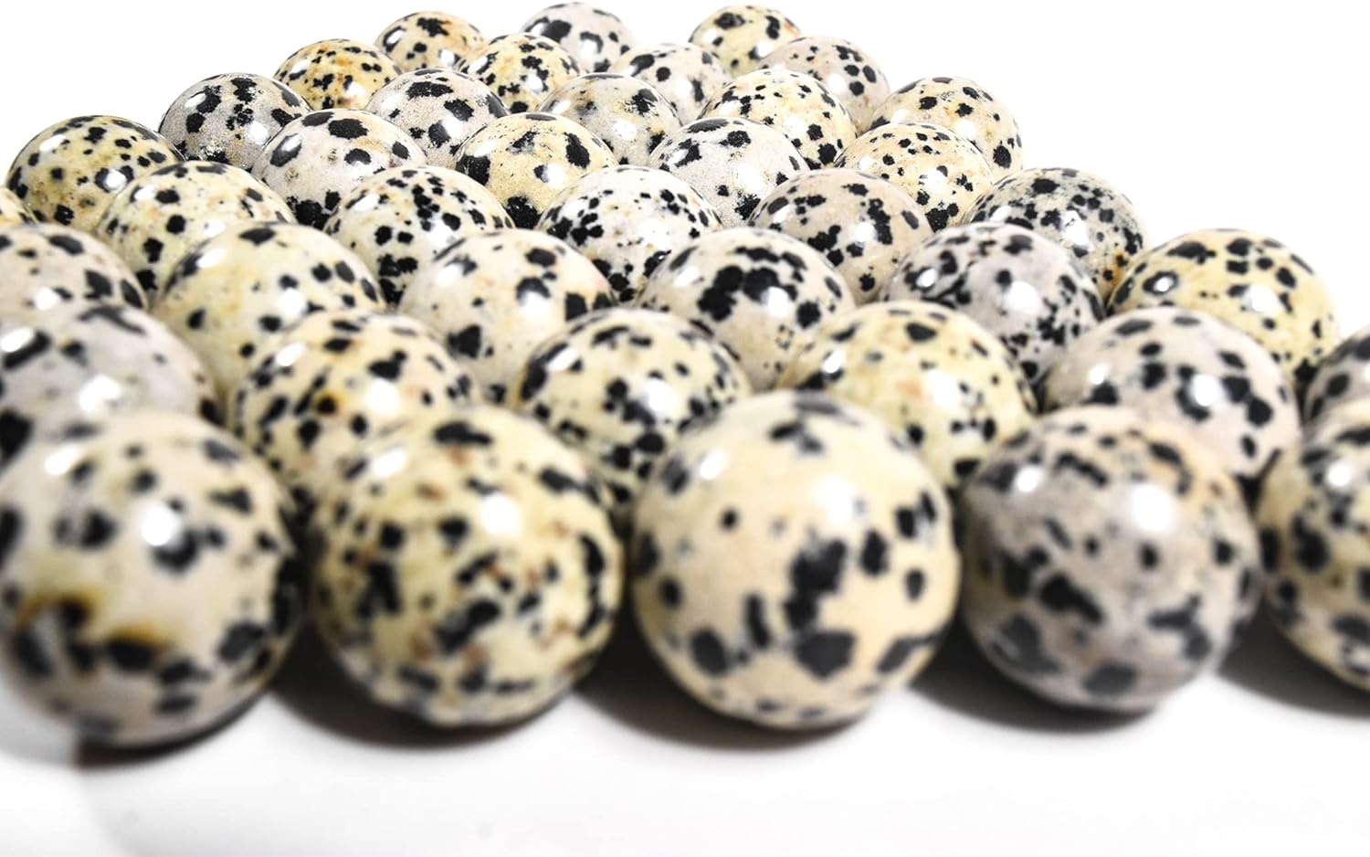 HQRP 20mm Dalmatian Jasper Sphere Decorative Stone