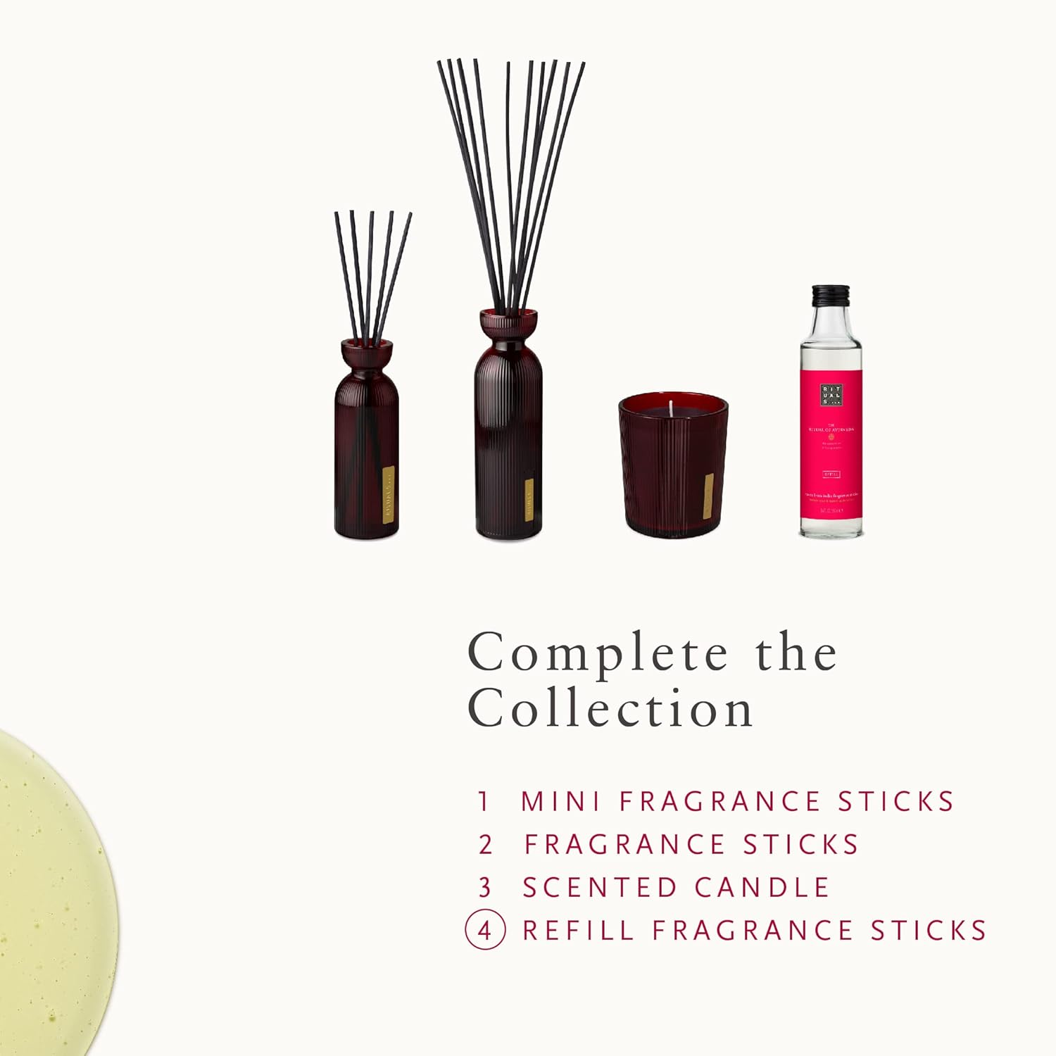 RITUALS Ayurveda Rebalancing Oil Diffuser Set