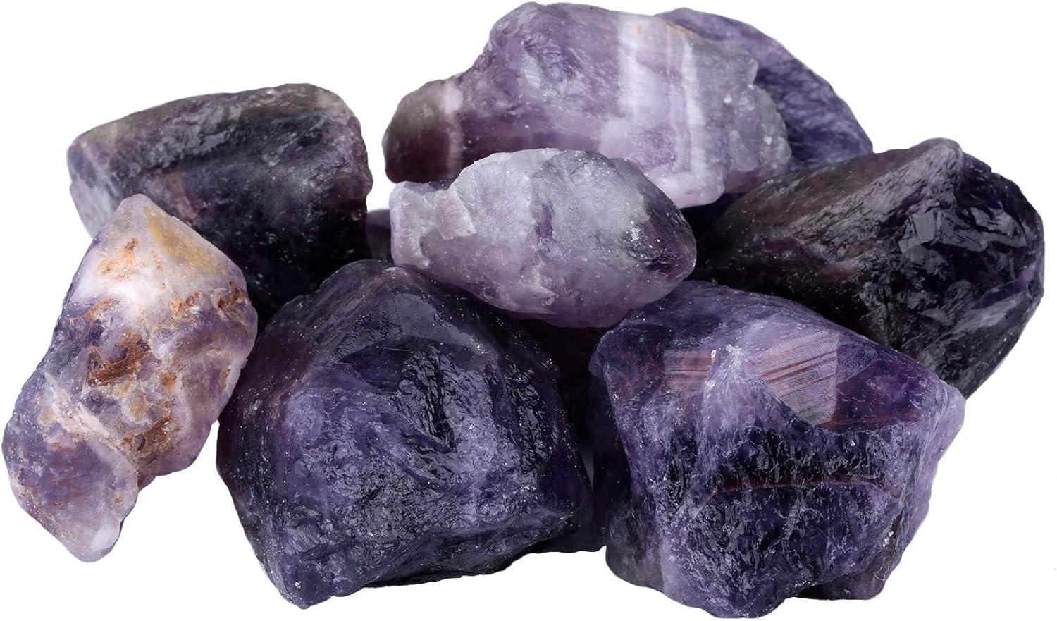 Amogeeli Natural Raw Stone for Home Garden Decoration