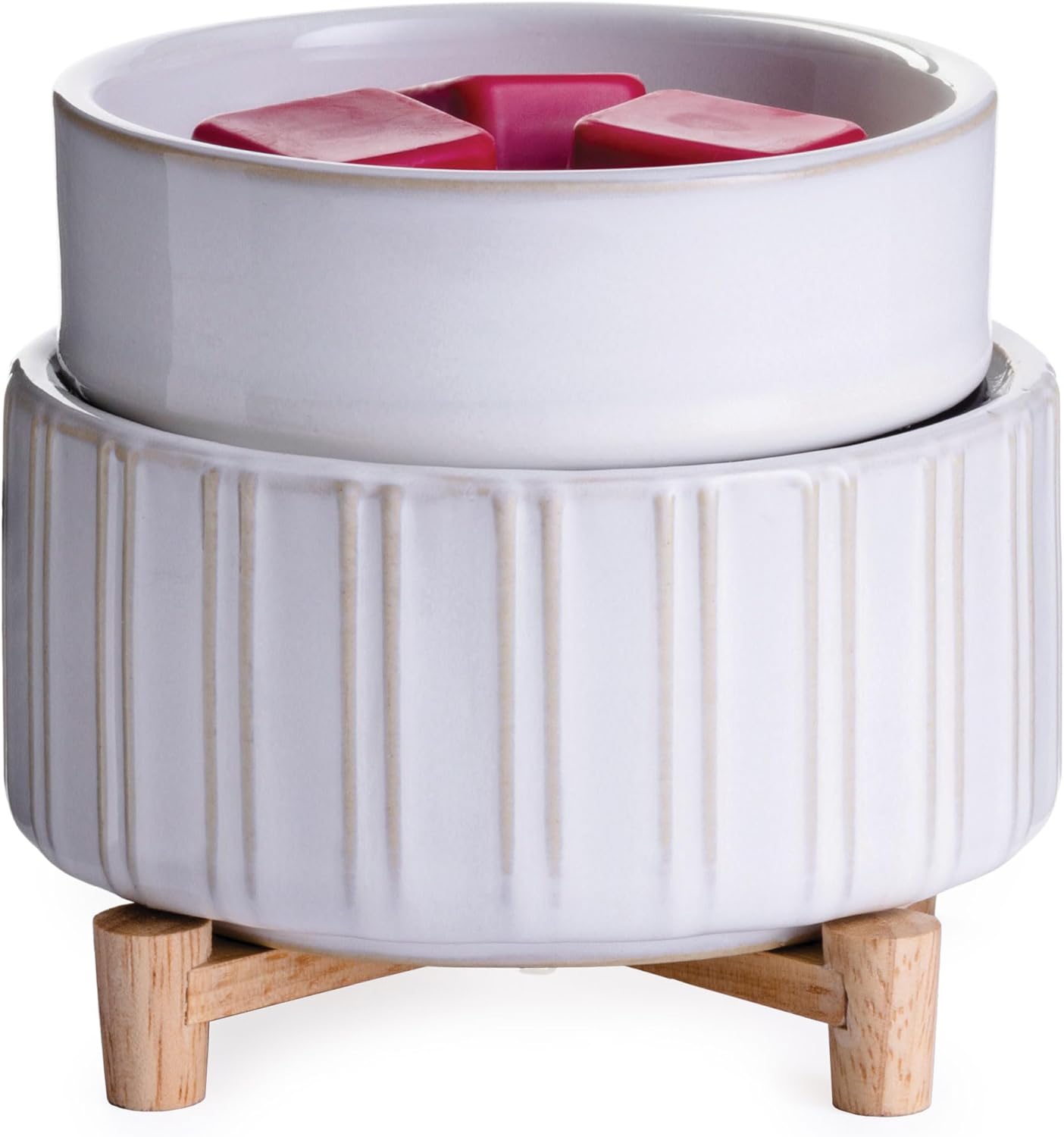 Candle Warmers ETC 2-in-1 Warmers for Candles and Wax Melts