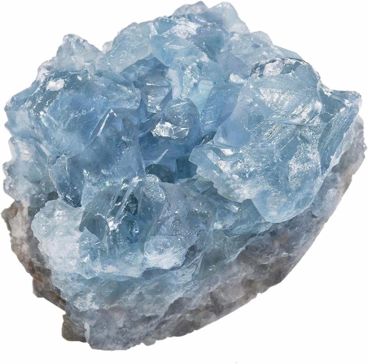 Rockcloud Natural Crystals Stones Table Decor for Home Office