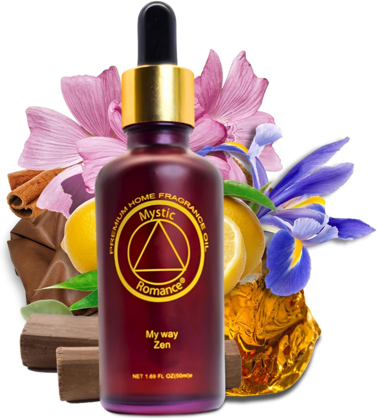 Mystic Romance My Way Zen Premium Home Fragrance Oil 50ml