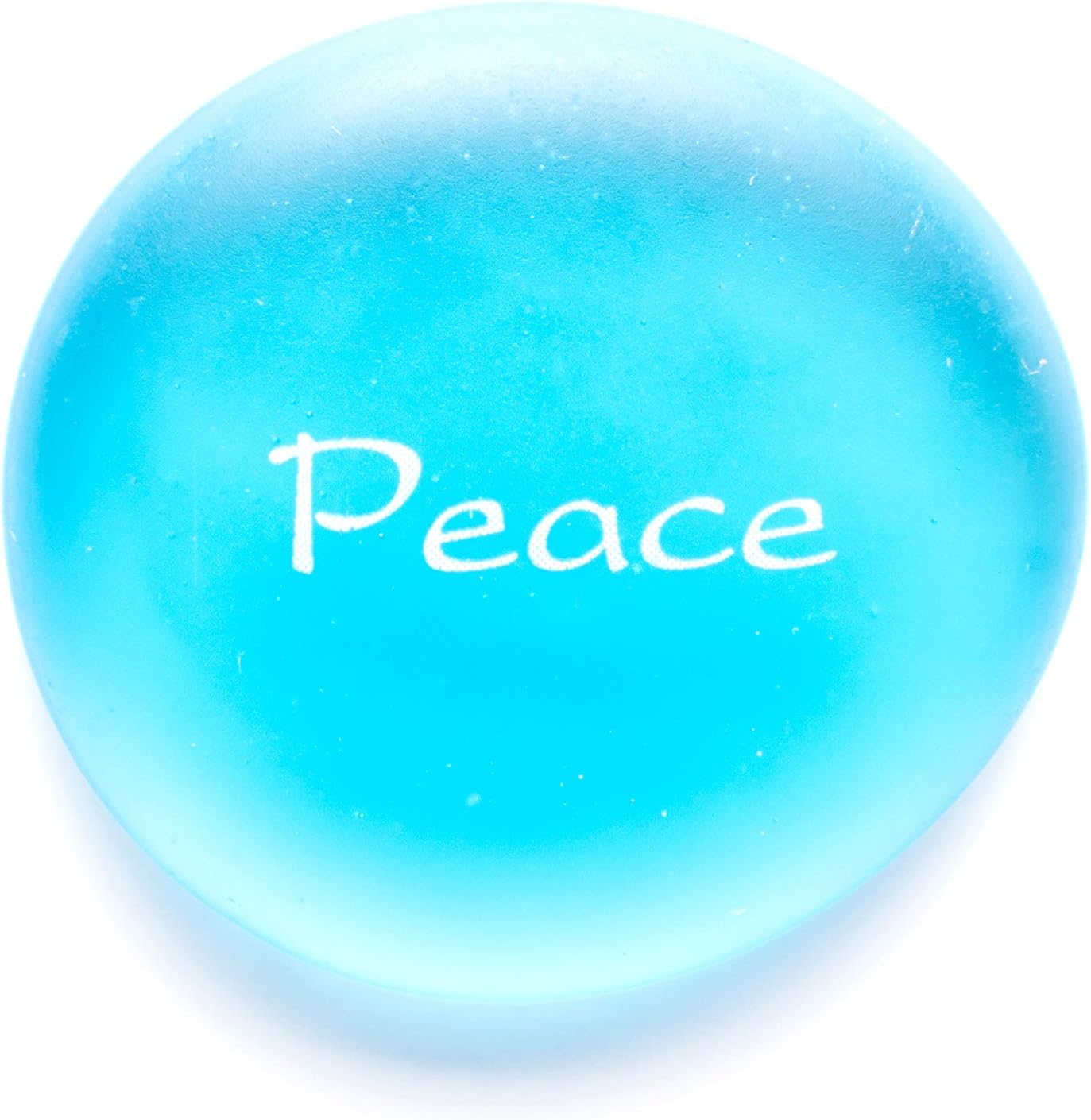 Mermaids Message 100 Frosted Faux Sea Glass Stones with Display Basket