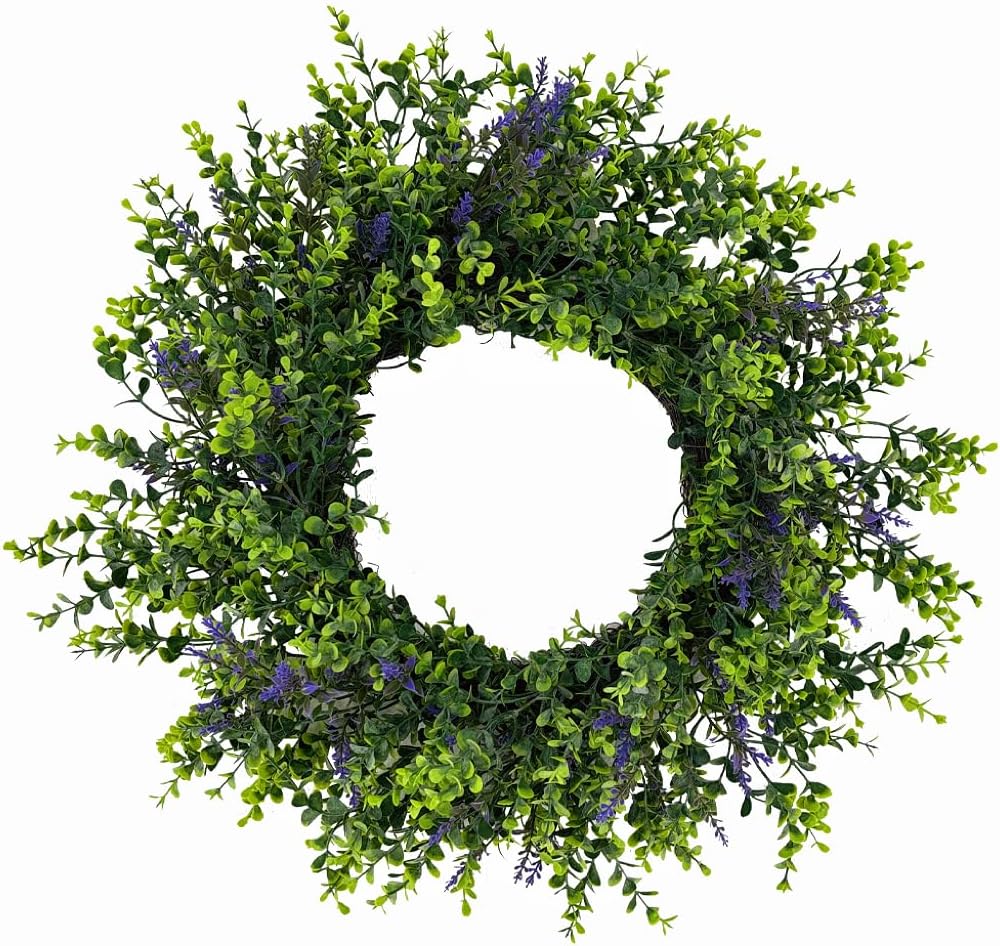 18 Inch Spring Wreath for Front Door Decorations