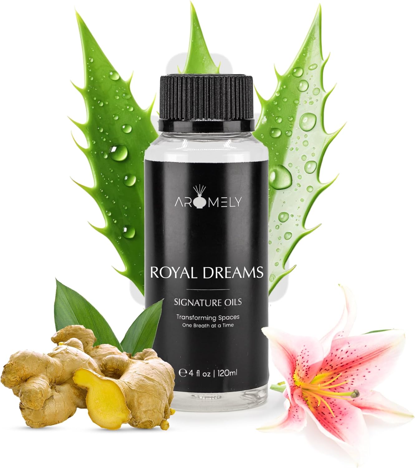 Royal Dreams Hotel Diffuser Oil - 120ml Luxury Scent