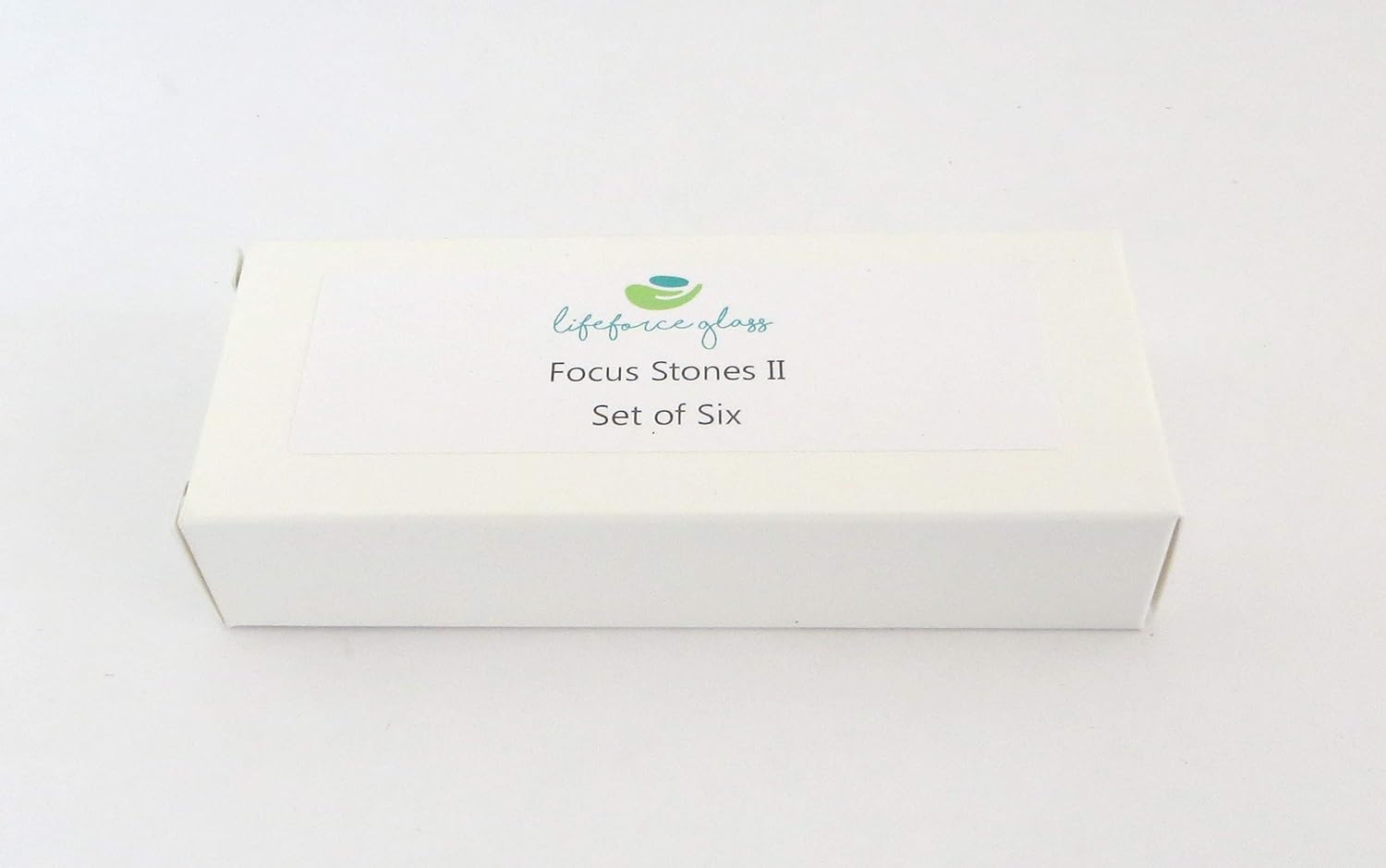 Lifeforse Glass Focus Stones Set II
