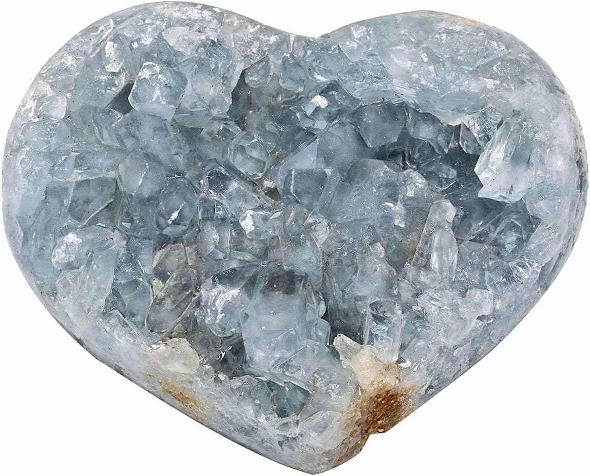 Rockcloud Natural Crystals Stones Table Decor for Home Office
