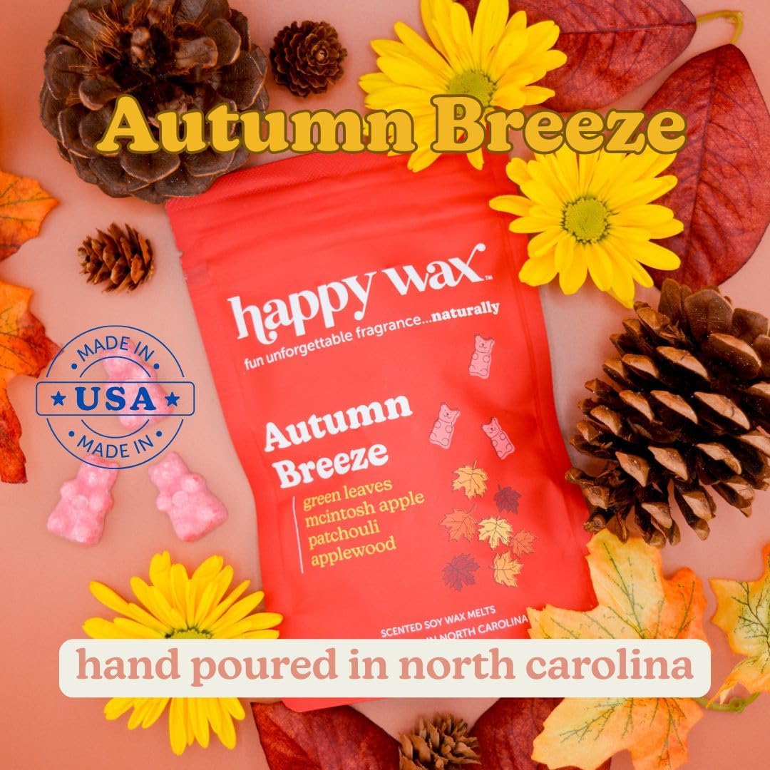 Happy Wax Forever Fall Collection Scented Soy Wax Melts